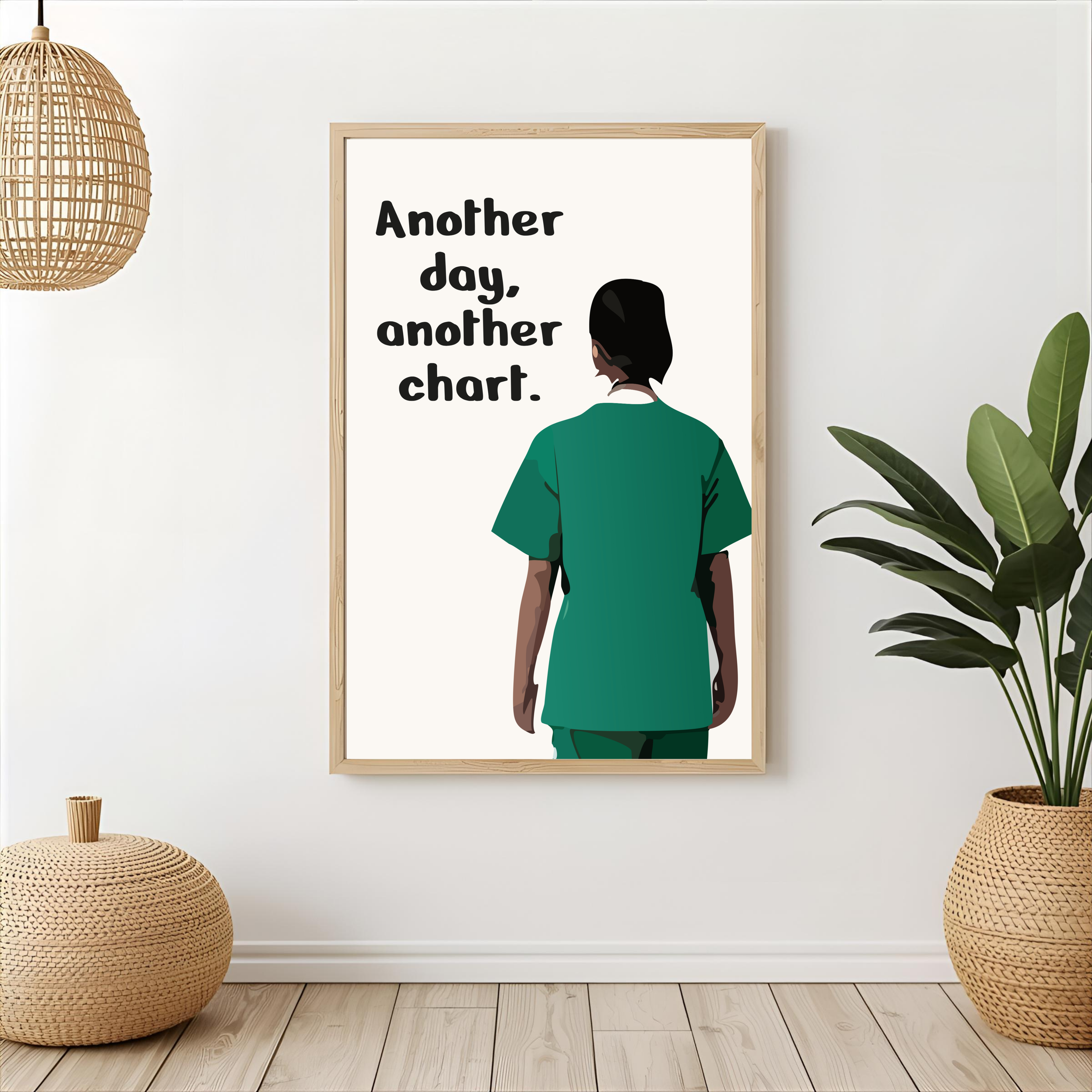 Print "ANOTHER DAY, ANOTHER CHART"