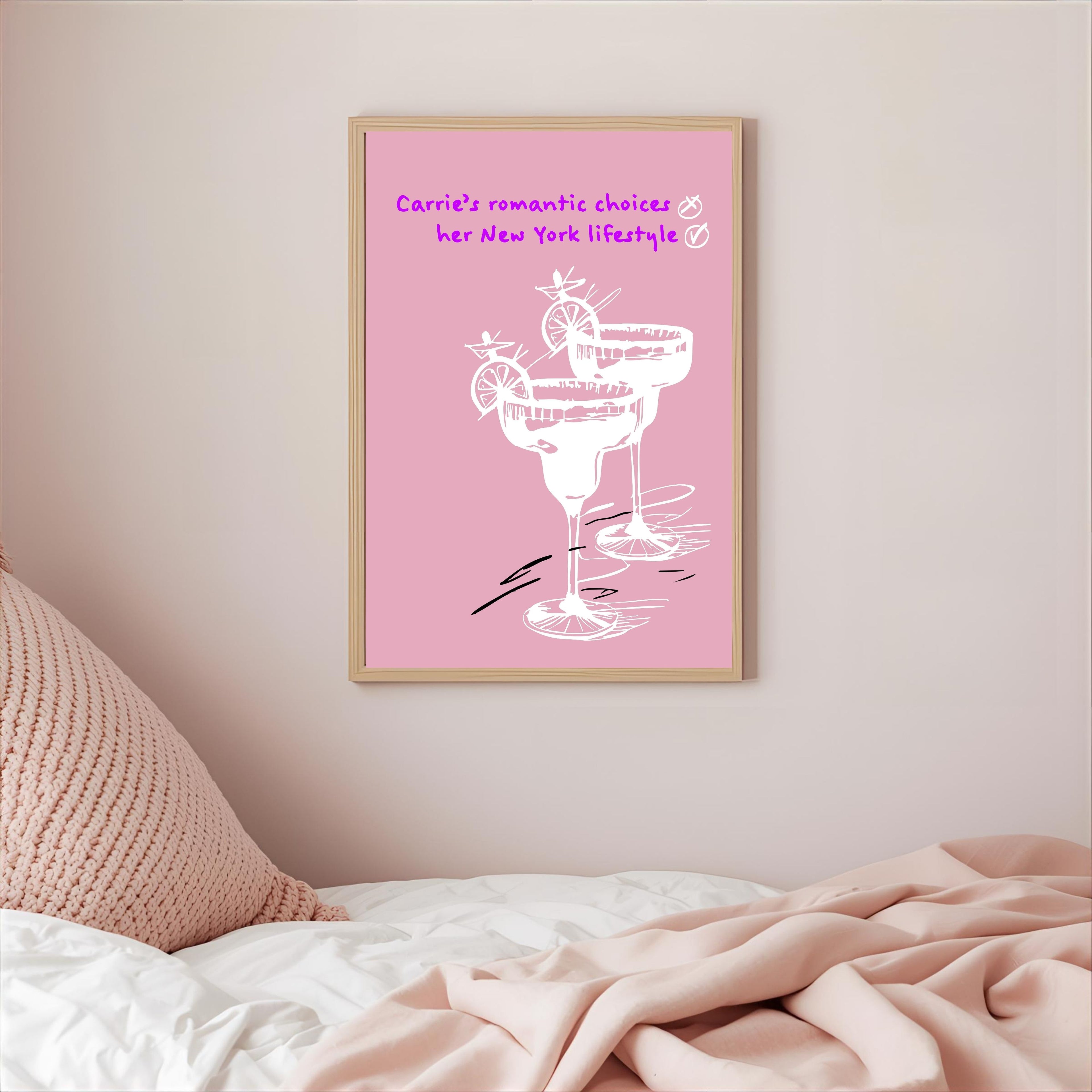 Print "CARRIES ROMANTIC CHOICES"