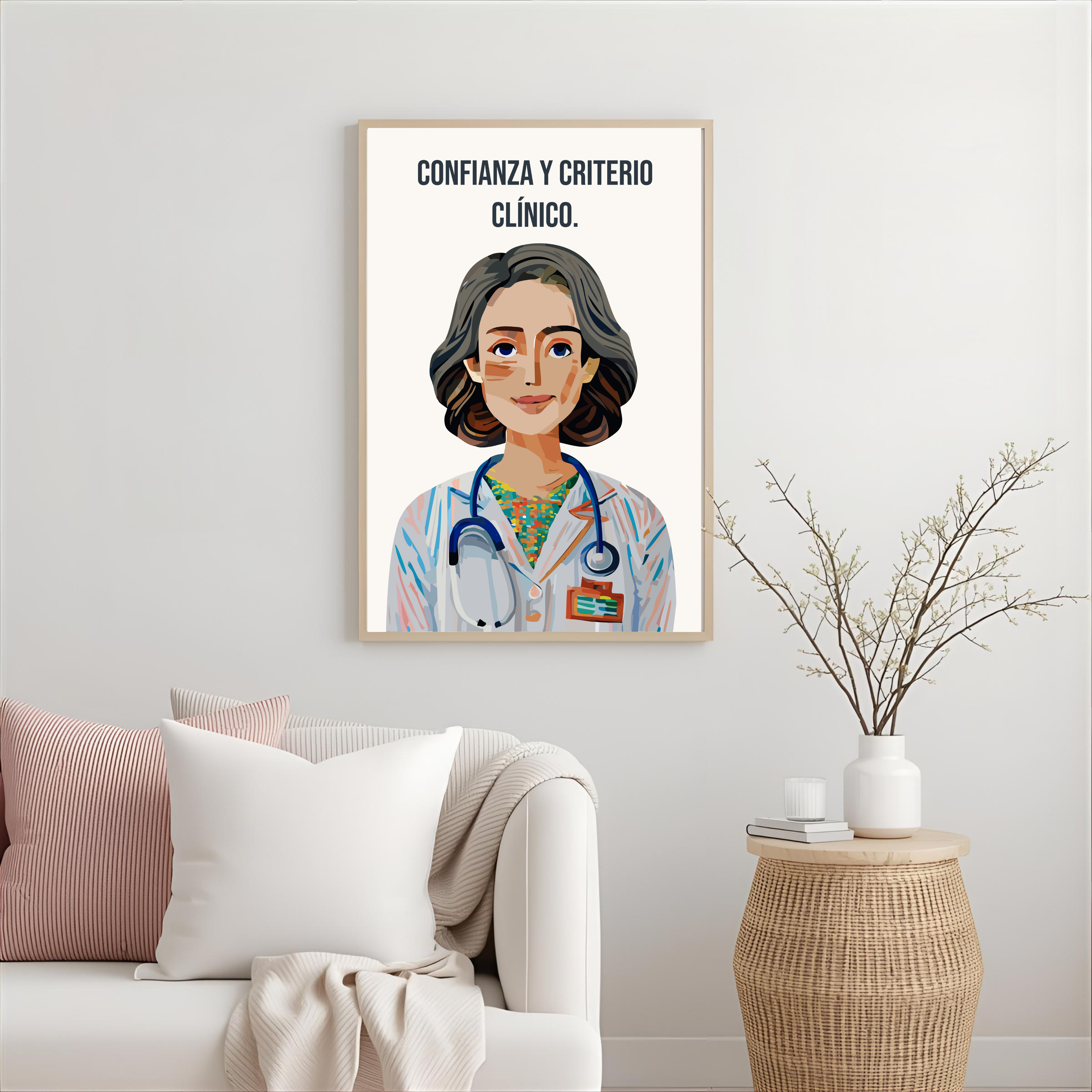 Print "CONFIANZA Y CRITERIO CLÍNICO"