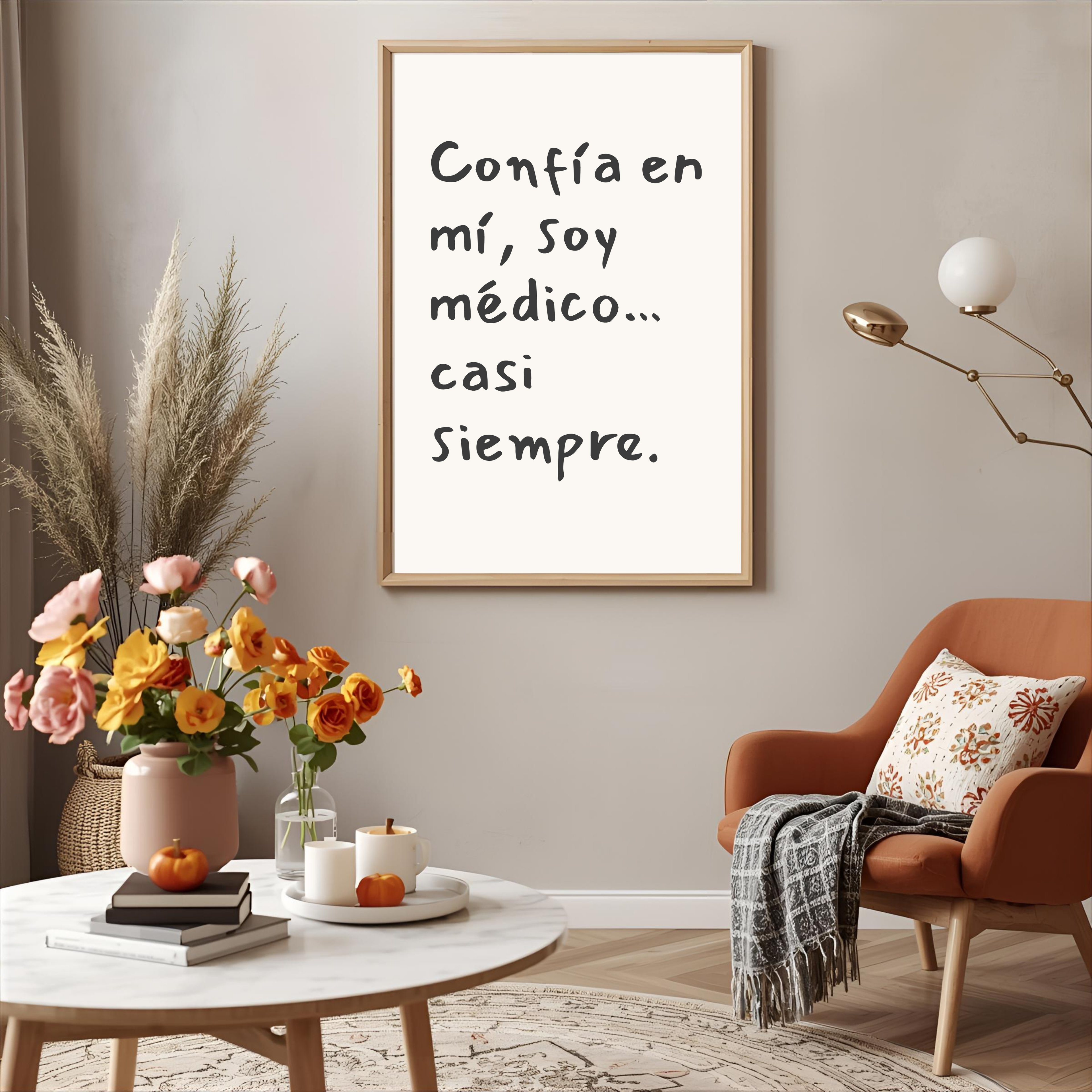 Print "CONFÍA EN MÍ, SOY MÉDICO.."