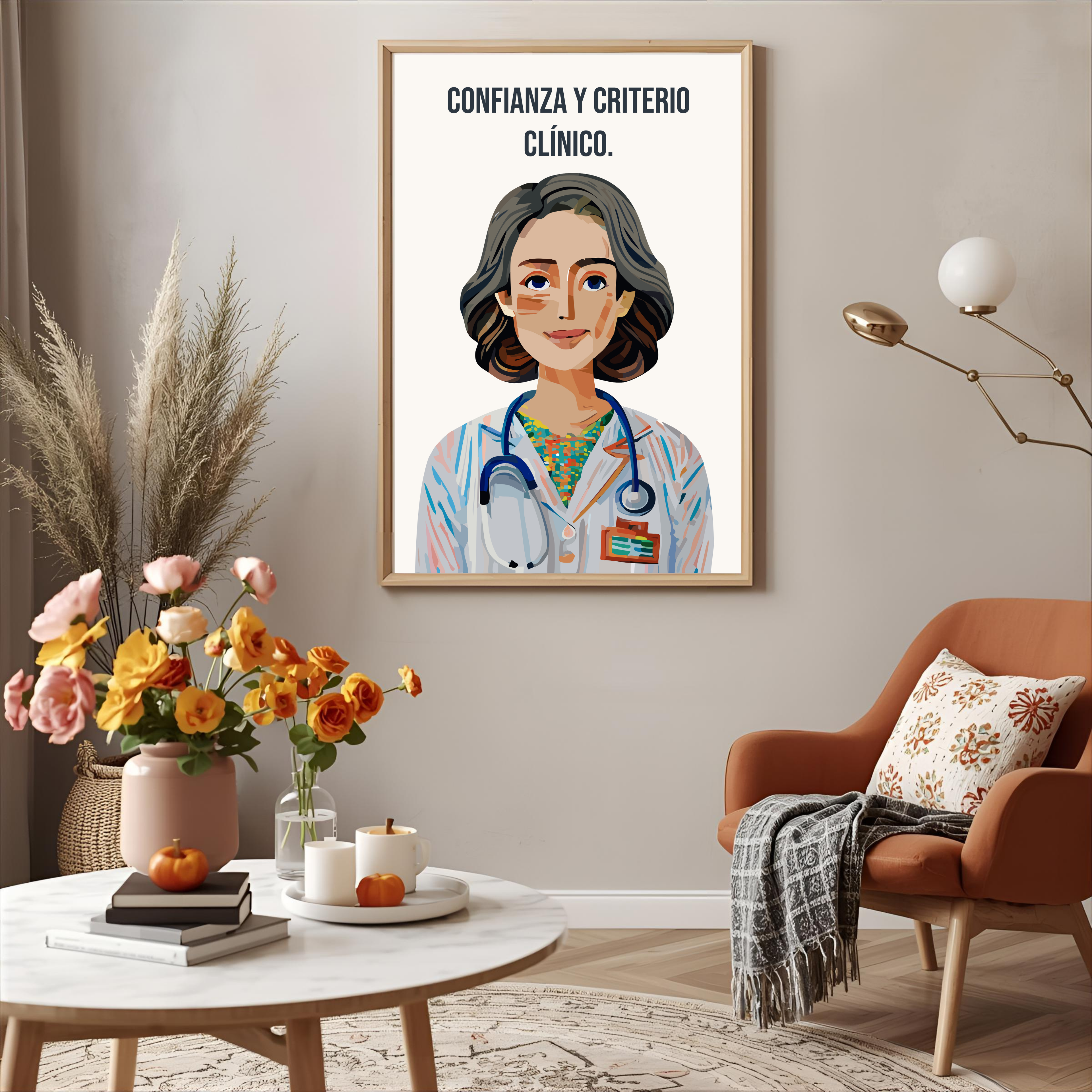 Print "CONFIANZA Y CRITERIO CLÍNICO"