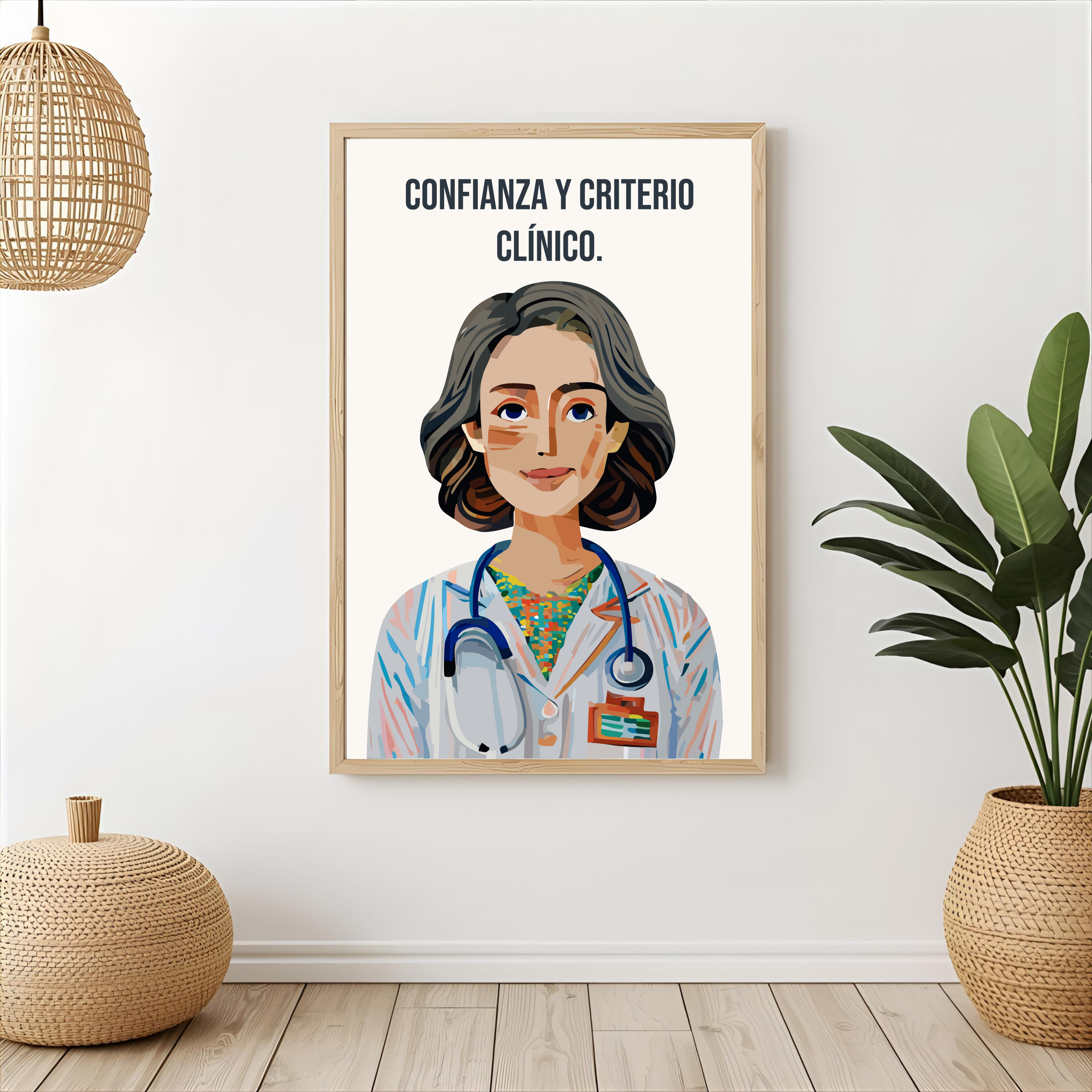 Print "CONFIANZA Y CRITERIO CLÍNICO"
