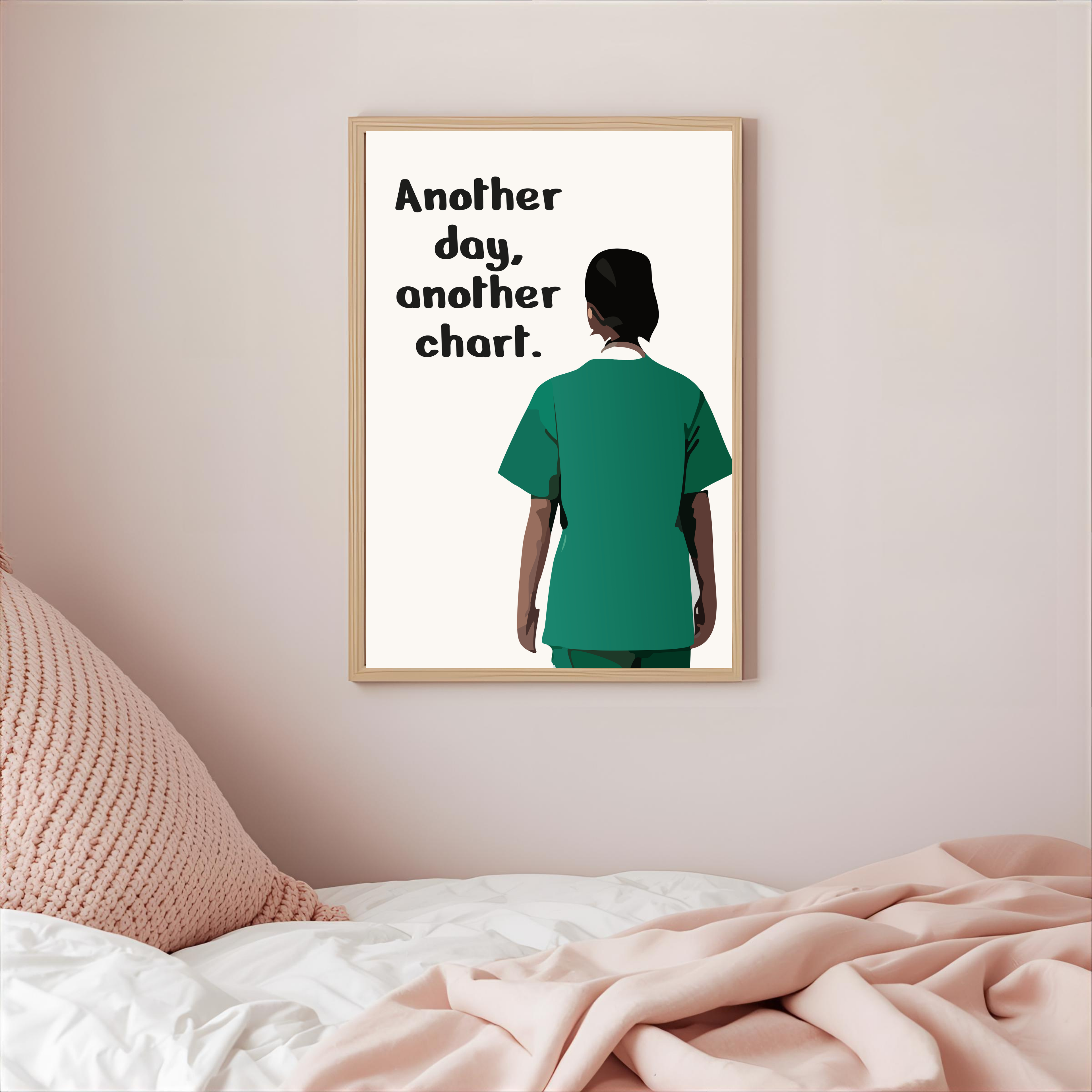 Print "ANOTHER DAY, ANOTHER CHART"
