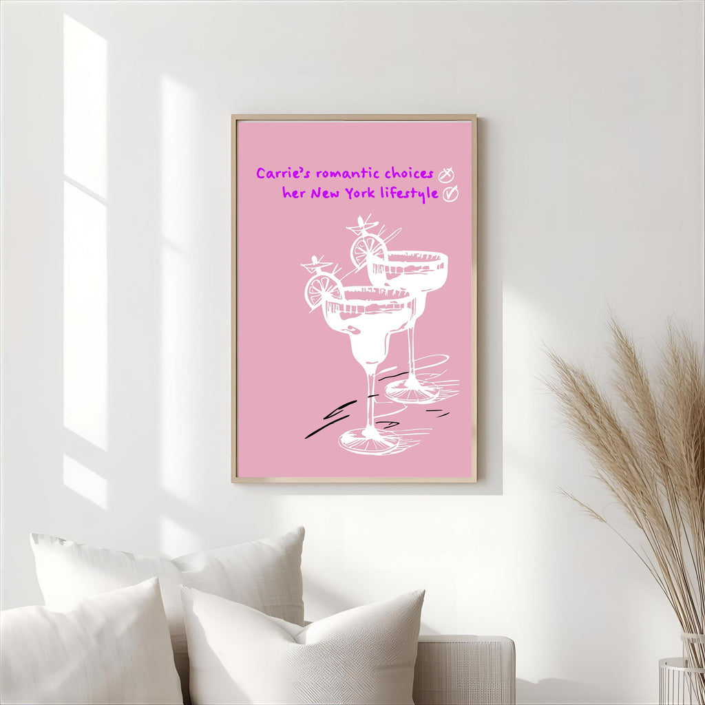 Print "CARRIES ROMANTIC CHOICES"