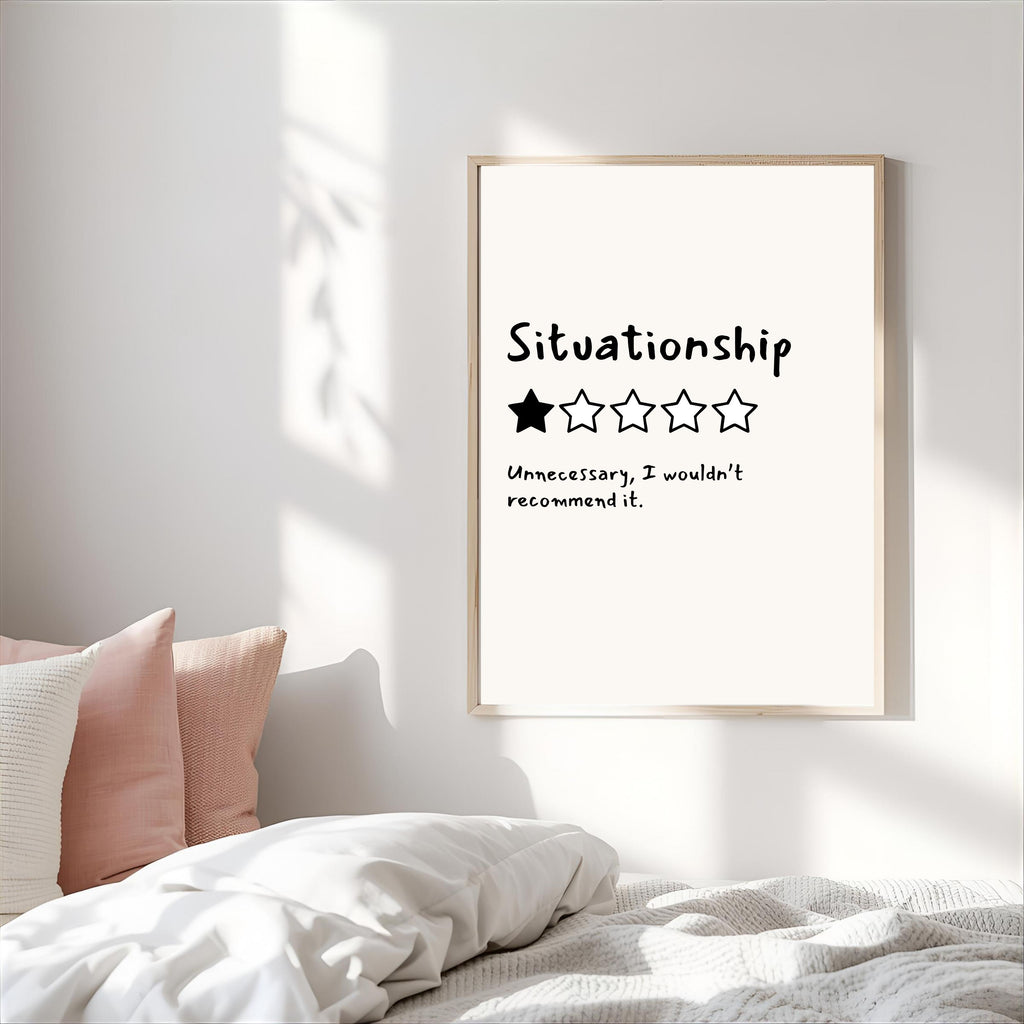 Print "SITUATIONSHIP"