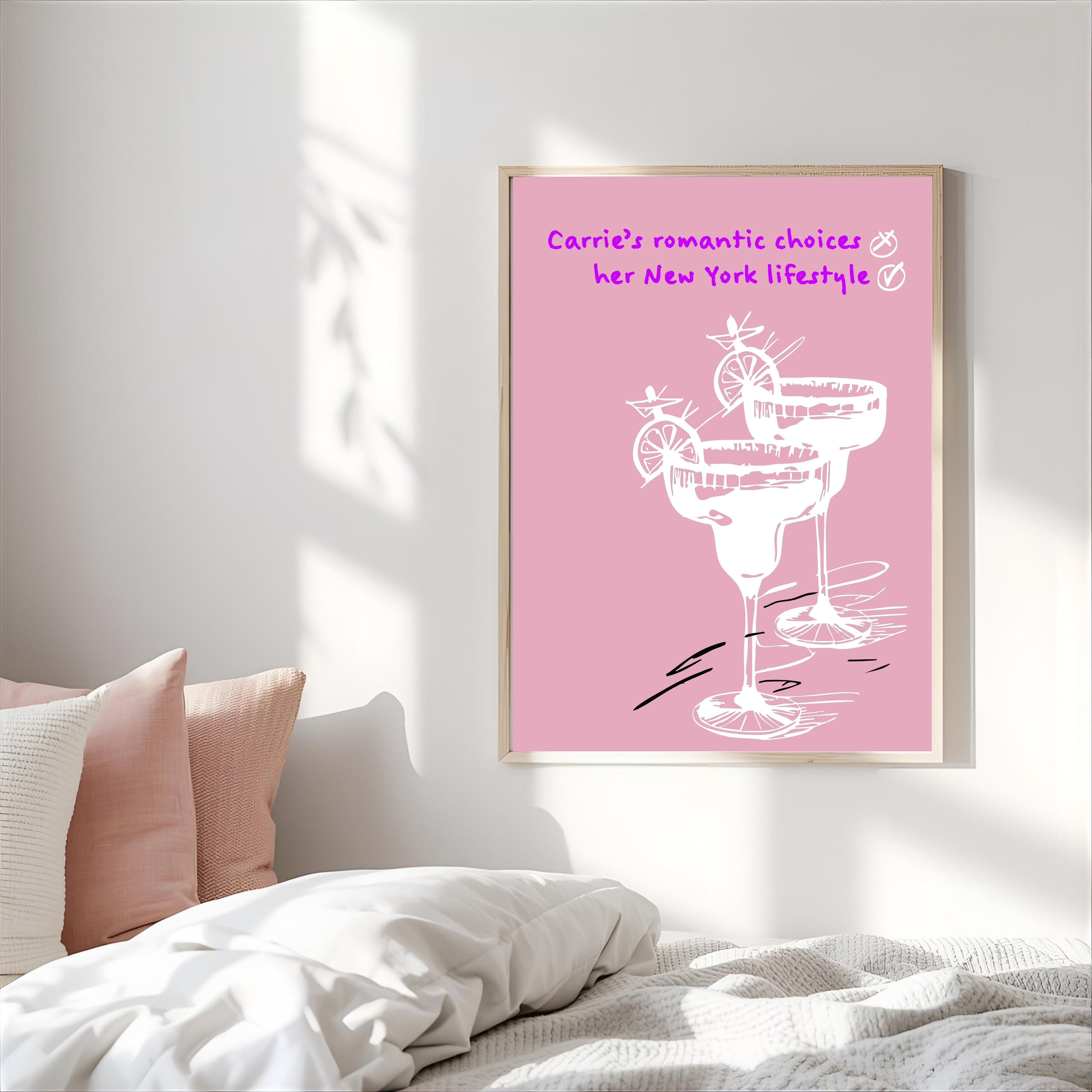 Print "CARRIES ROMANTIC CHOICES"
